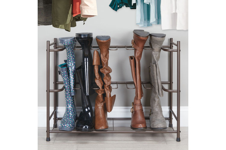 Best way to store boots in your closet online